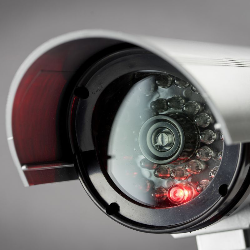 Professional Video Surveillance Installation