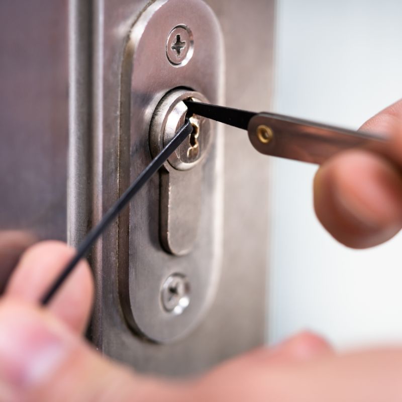 Professional Security Doors and Locks Installation